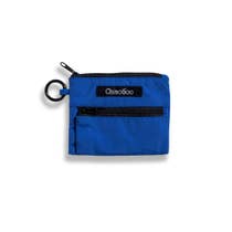 ChiaoGoo Tasche zum Befüllen für Zubehör, blau (12 x 9,5 cm)