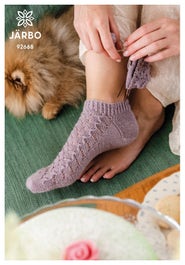 Kristyr - Socken mit Lochmuster