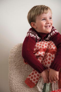 Vällingby Mini - Weihnachtspullover für Kinder