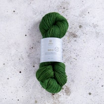 Järbo Select -  No 6 - Swedish Combed Wool 100g camping green