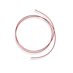 ChiaoGoo TWIST Red - austauschbares Seil für Nadelspitzen