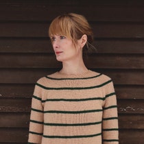 Lund - Pullover mit runder Schulterpasse