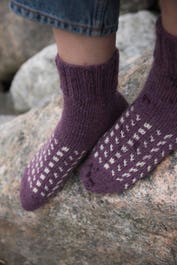 Skär - Socken mit nordischem Muster