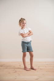 Skanör - gehäkelte kurze Hose für Kinder