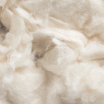100% recycelte Baumwollfüllung - Pearl