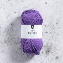 Soft Cotton 50g purple crocus