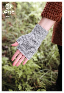 Florarna - Halbfinger Handschuhe