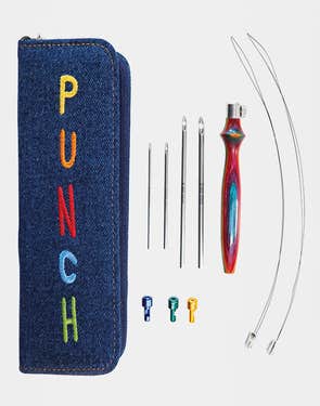 Punch Needle - Vibrant Set