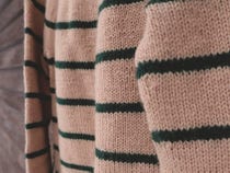 Lund - Pullover mit runder Schulterpasse