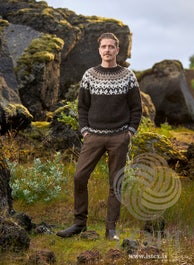 Skarfar – Isländischer Pullover in Léttlopi