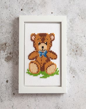 Teddybär - Stickbild